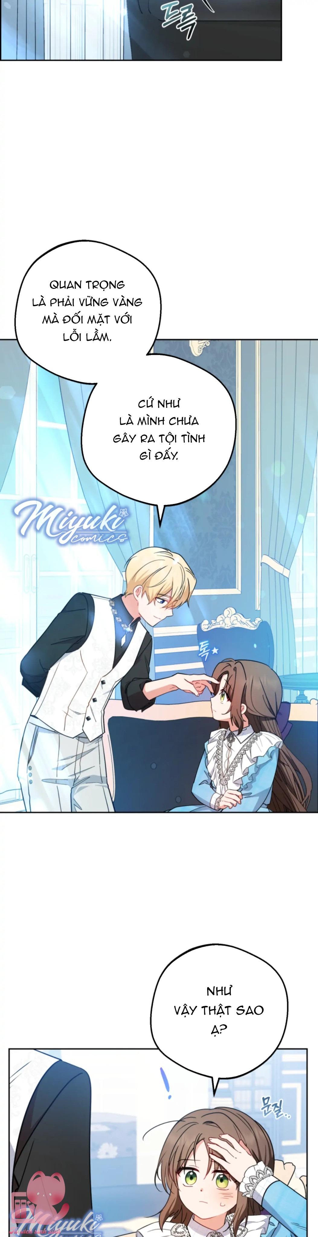 Được Yêu Thương Mà Còn Ngại Ngùng Sao! Chapter 17 - Trang 4