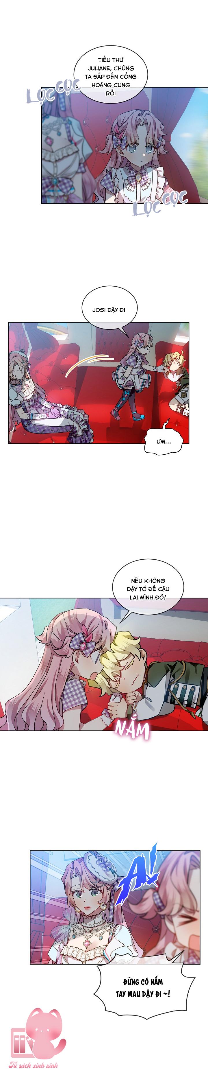 Quý Cô Thế Giới Ngầm Chap 38 - Next Chap 39