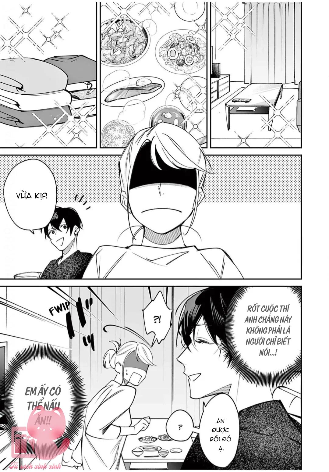 Sống Với Asahi-kun Khiến Tôi Bị Ngộp Thở Bởi Tình Yêu Chap 1 - Trang 2