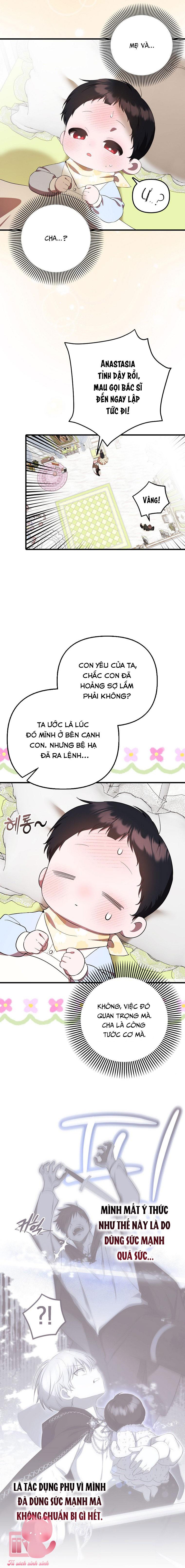 Lần Đầu Tiên Được Yêu Thương Chapter 6 - Trang 4