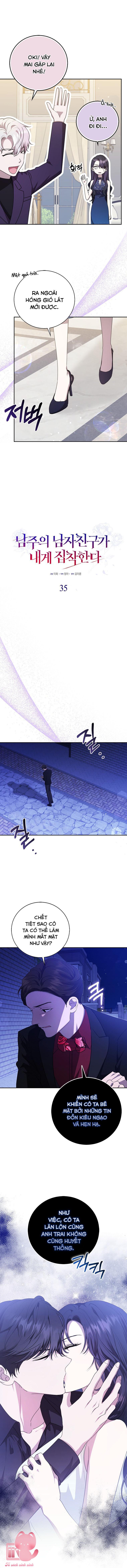 Bạn Trai Của Nam Chính Ám Ảnh Tôi Chap 35 - Trang 3