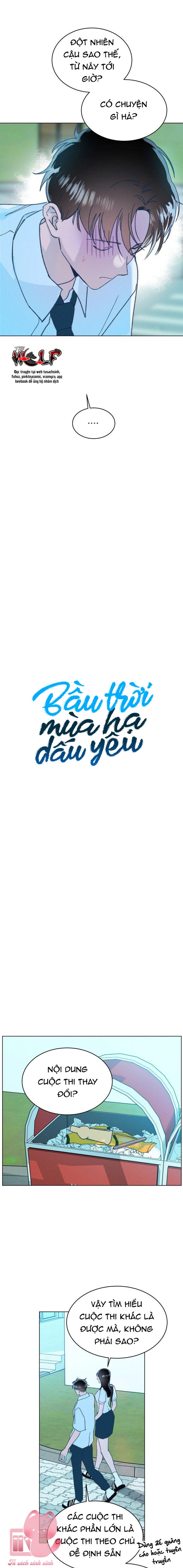 Bầu Trời Mùa Hạ Dấu Yêu Chapter 6 - Next Chapter 7