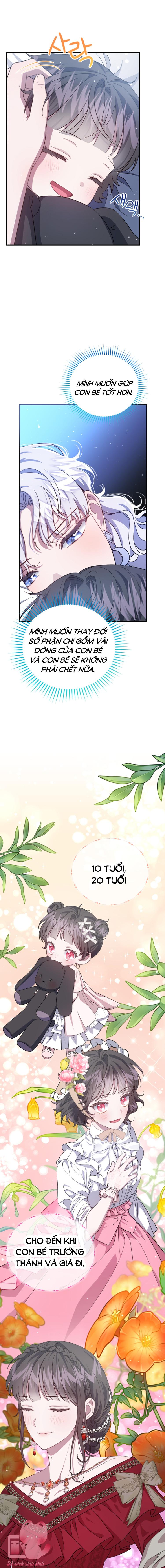 Tôi Trở Thành Mẹ Kế Của Gia Đình Hắc Ám Chapter 11 - Next Chapter 12