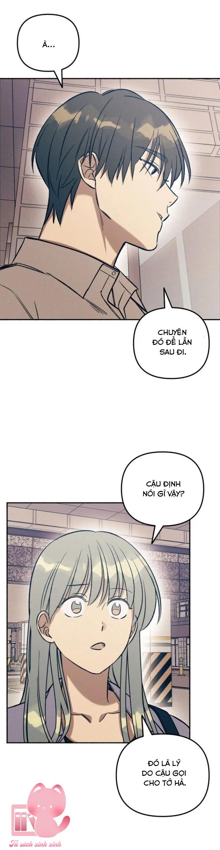 Tình Đầu Đáng Ghét Chap 24 - Trang 2