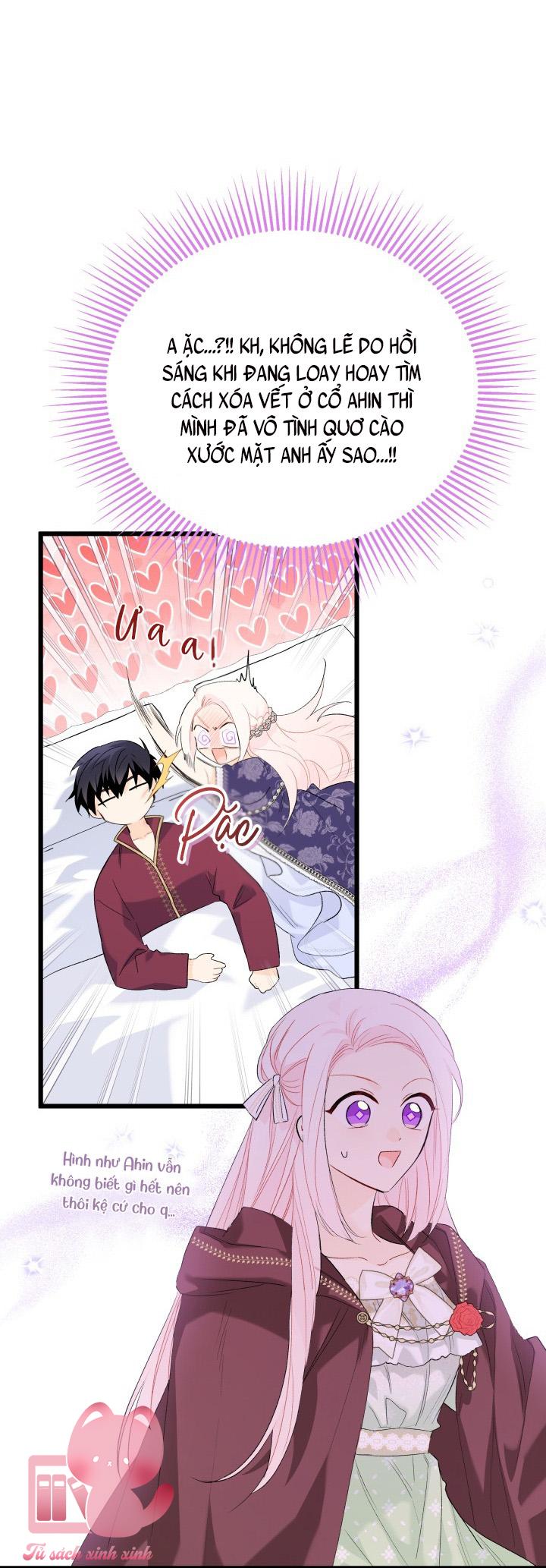 Quan Hệ Cộng Sinh Giữa Báo Đen Và Thỏ Trắng Chap 76 - Trang 2