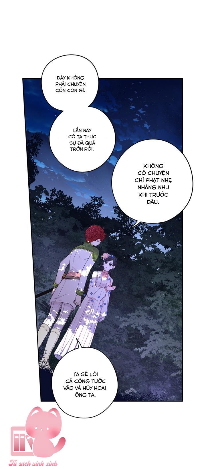 Hoàng Nữ Tóc Đen Chapter 47 - Trang 4