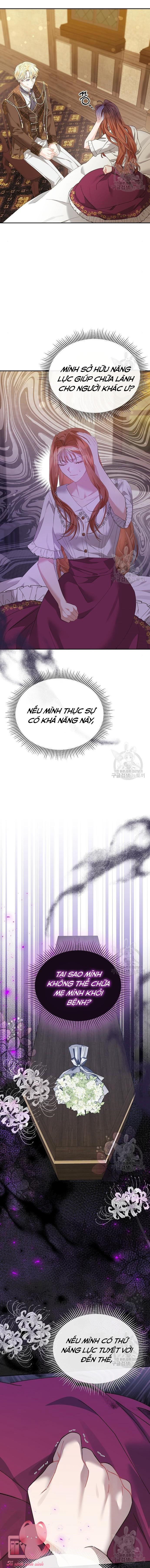 Hầu Nữ Bị Nguyền Rủa Trong Lâu Đài Của Công Tước Chap 16 - Trang 2