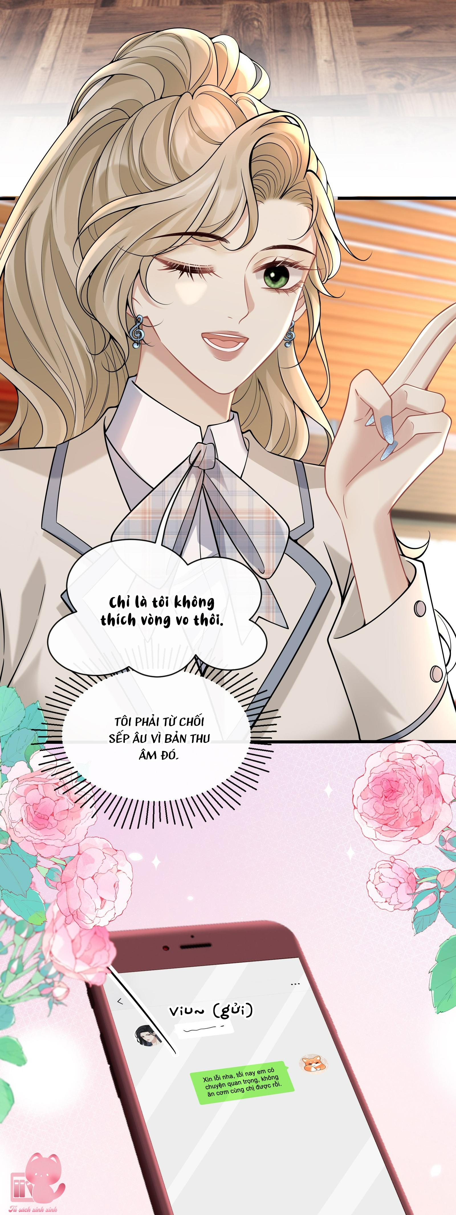 Người Tình Nguy Hiểm Chapter 15 - Trang 4