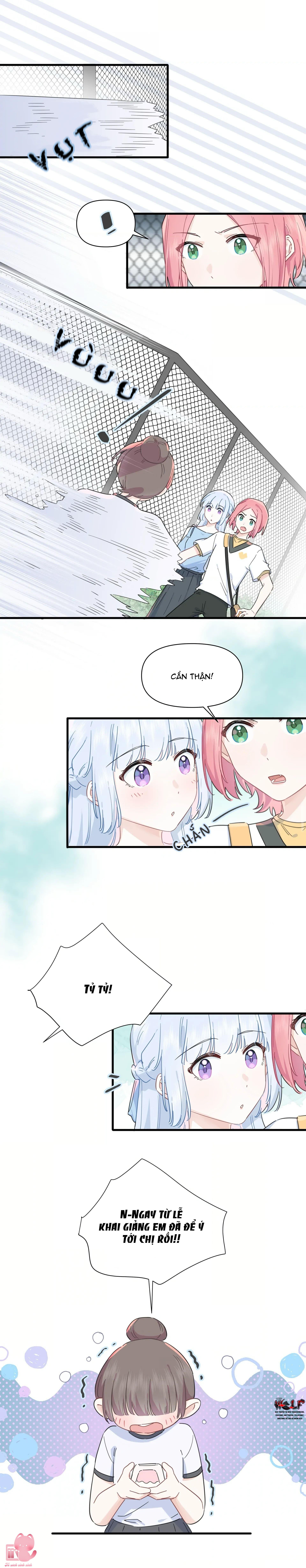 Yêu Đương Khiến Tôi Có Siêu Năng Lực Chap 28 - Trang 3