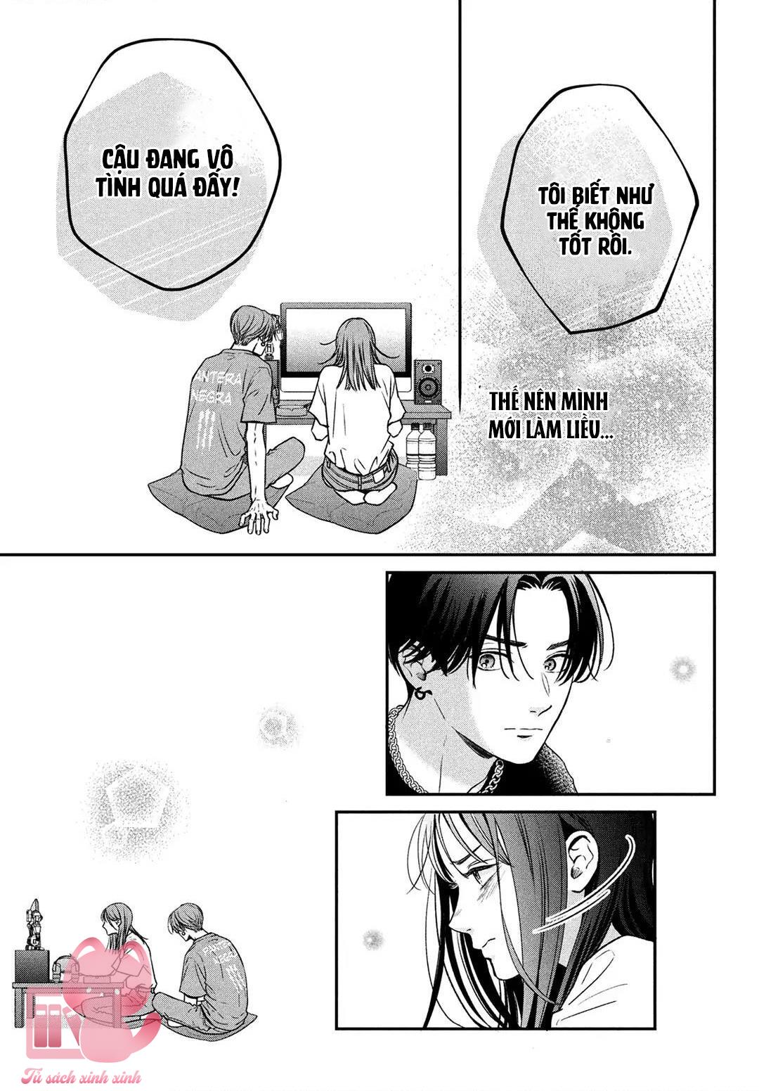 Choking On Love Chap 1 - Trang 2