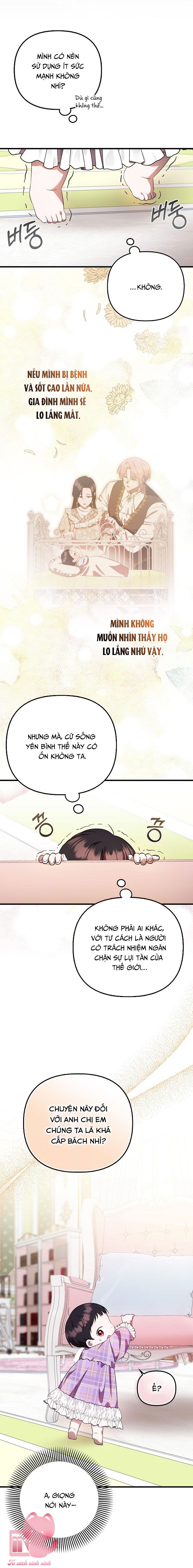 Lần Đầu Tiên Được Yêu Thương Chapter 6 - Trang 4