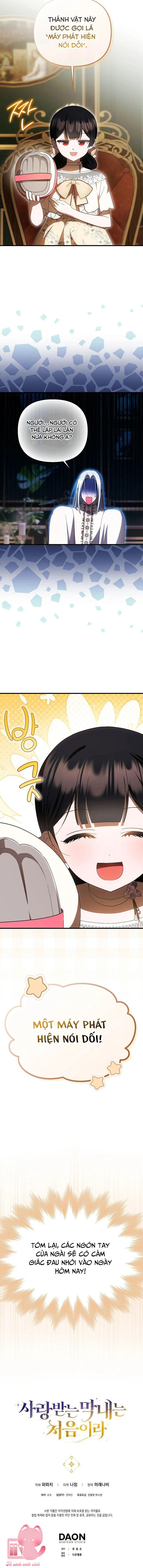 Lần Đầu Tiên Được Yêu Thương Chapter 70 - Trang 4