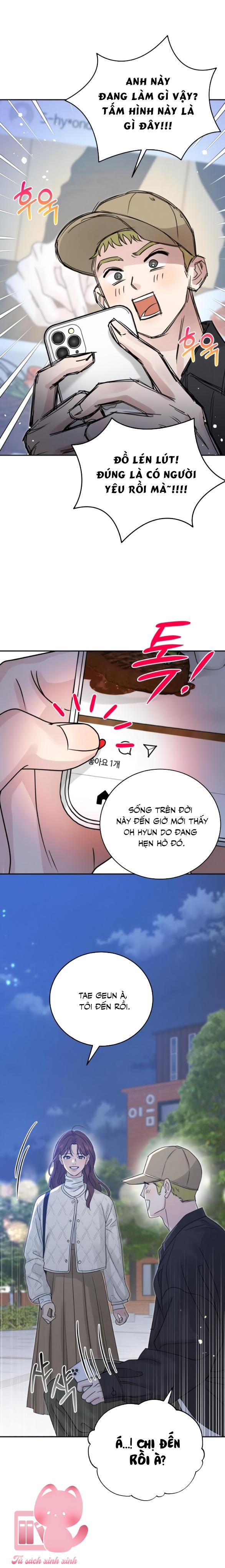 Thuyết Tình Yêu Ích Kỷ Chapter 8 - Trang 4