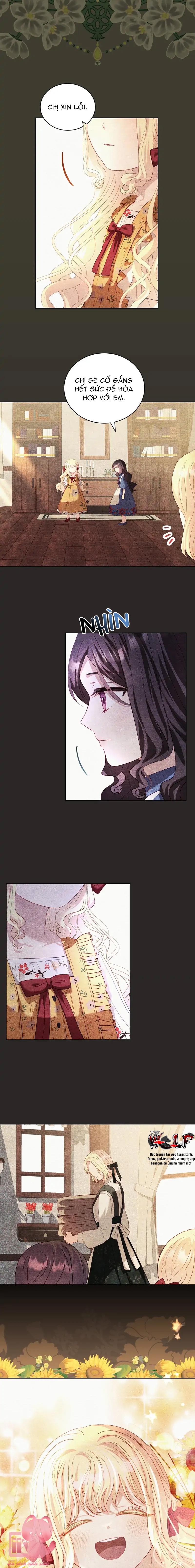 Một Ngày Nọ Bỗng Dưng Cha Xuất Hiện Chapter 21 - Trang 4