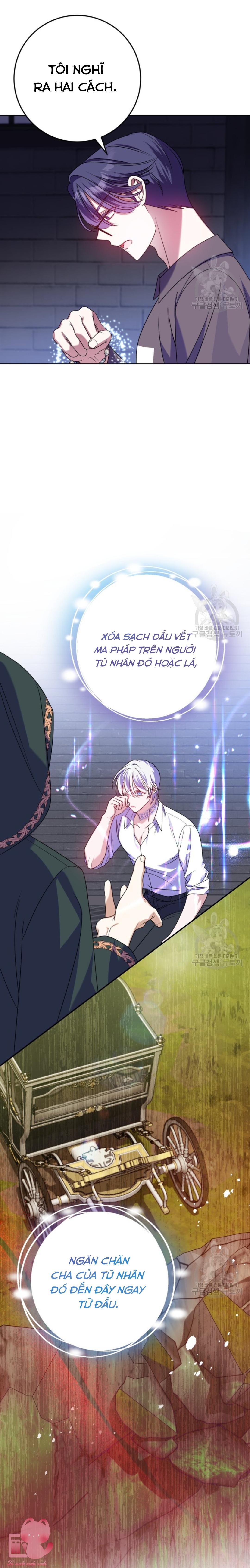 Tôi Gặp Nam Chính Trong Tù Chapter 28 - Trang 4