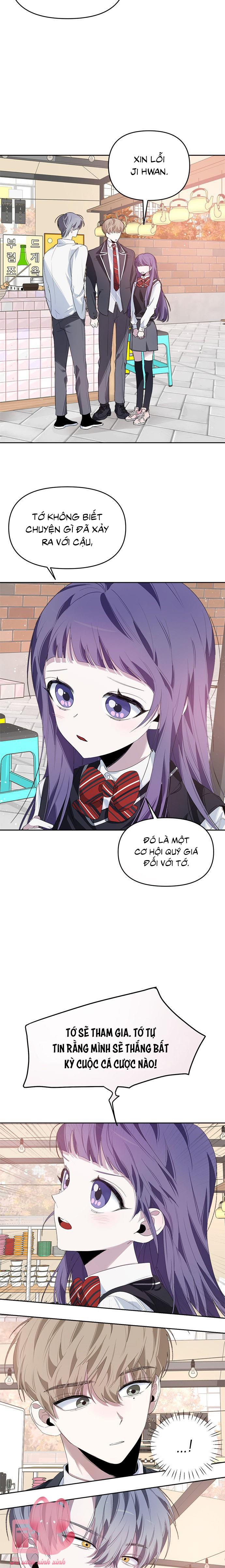 Đàn Anh Xấu Xa! Chap 8 - Trang 3