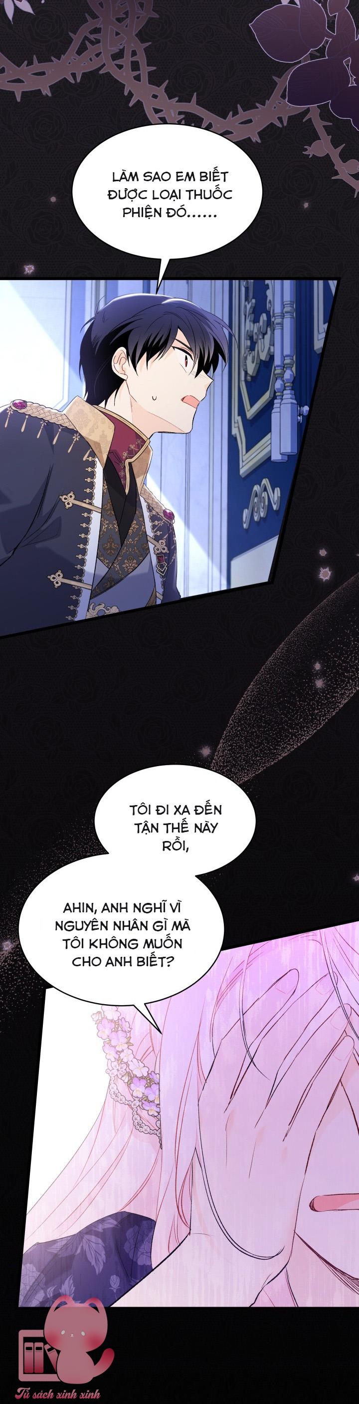 Quan Hệ Cộng Sinh Giữa Báo Đen Và Thỏ Trắng Chap 69 - Trang 2