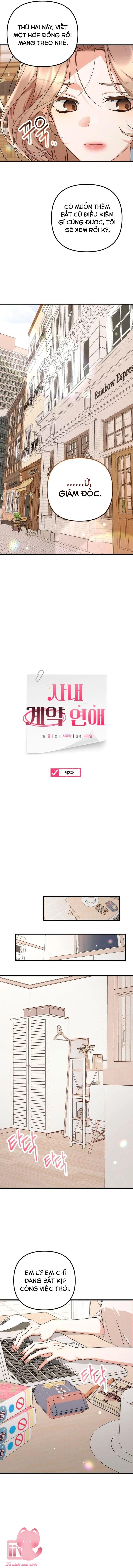 Hợp Đồng Tình Yêu Công Sở Chap 2 - Next Chap 3