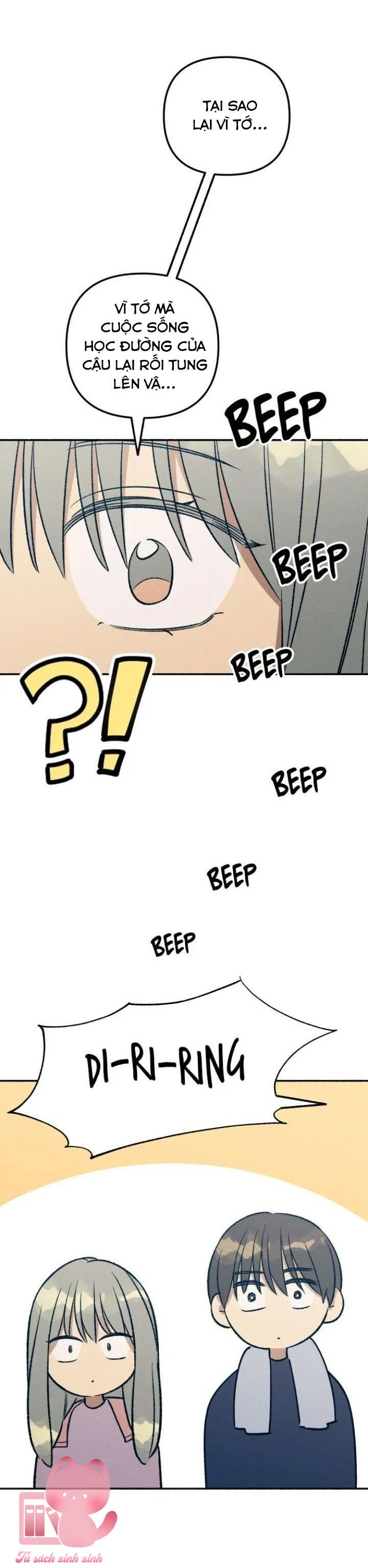 Tình Đầu Đáng Ghét Chap 28 - Trang 2