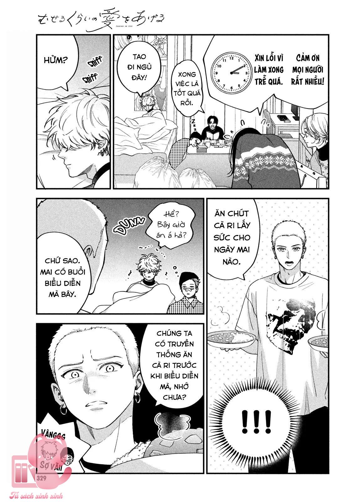 Choking On Love Chap 14 - Trang 2