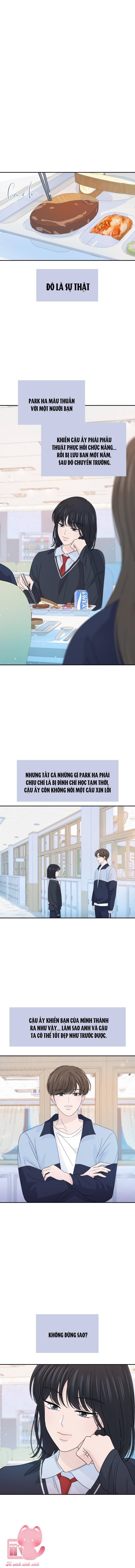 Lời Tỏ Tình Đi Lạc Chapter 36 - Trang 4