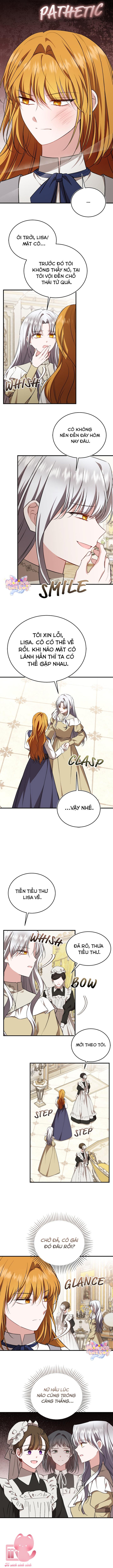Ta Sẽ Sống Thử Cuộc Đời Của Ác Nữ Chap 73 - Trang 2