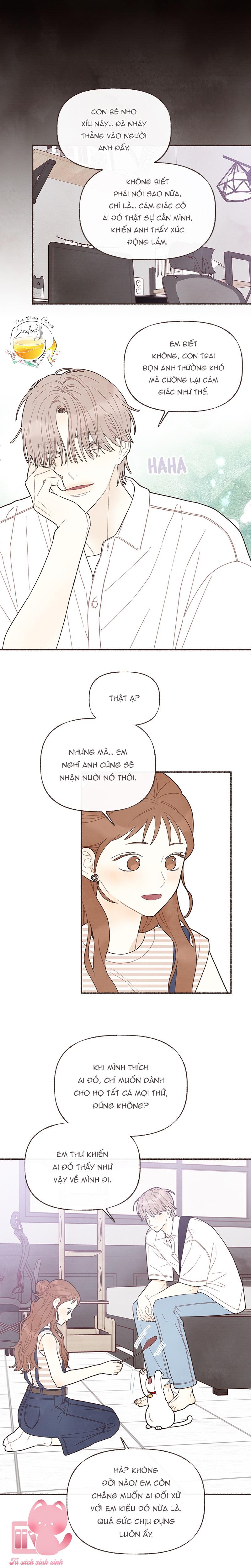 Cảm Xúc Chuyển Giao Chap 26 - Trang 3