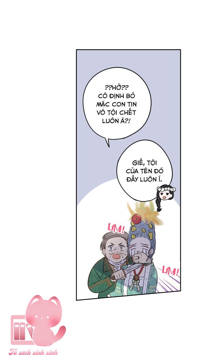 Hoàng Nữ Tóc Đen Chapter 36 - Trang 4