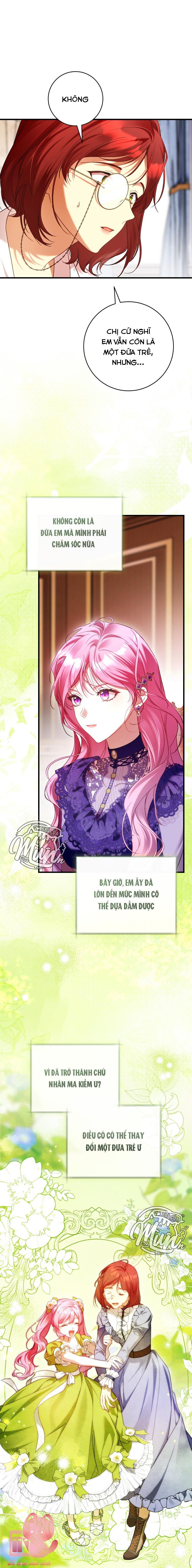 Hoa Giương Kiếm Chap 38 - Trang 2