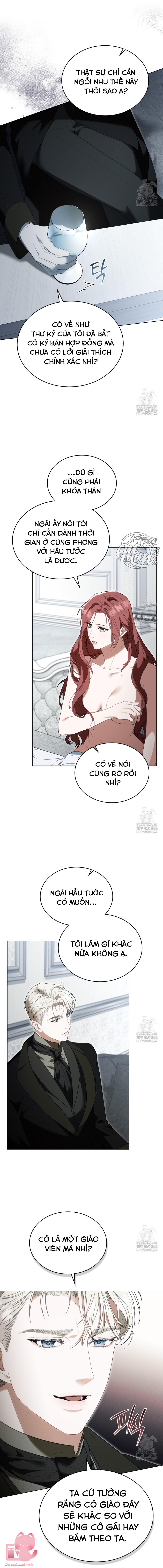Odalisque Chapter 9 - Trang 4