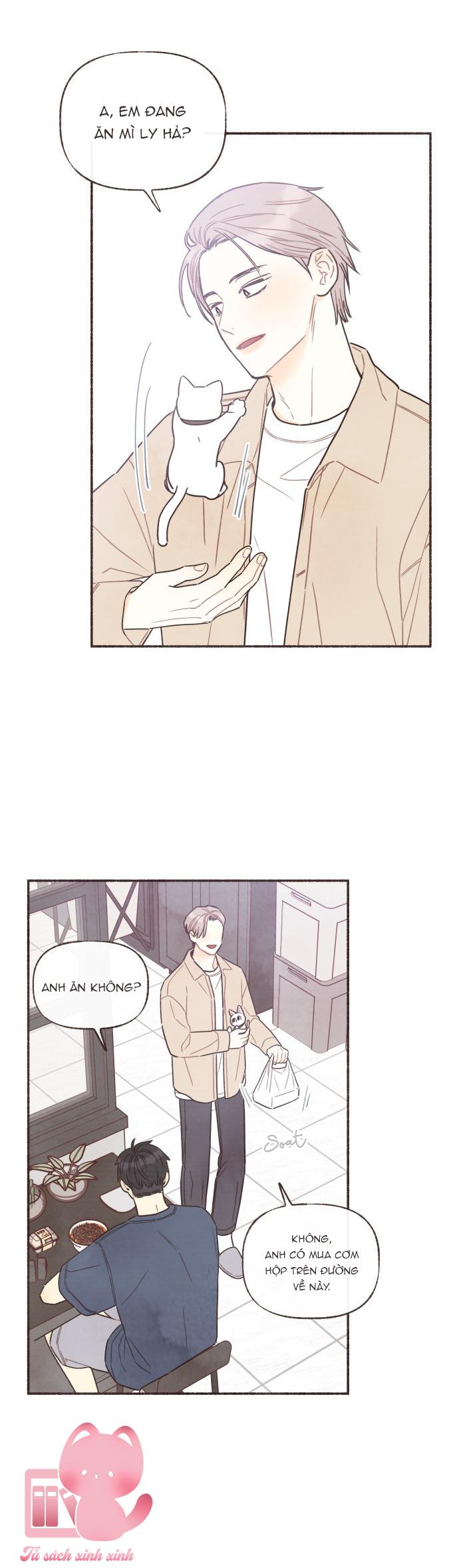 Cảm Xúc Chuyển Giao Chapter 23 - Trang 4