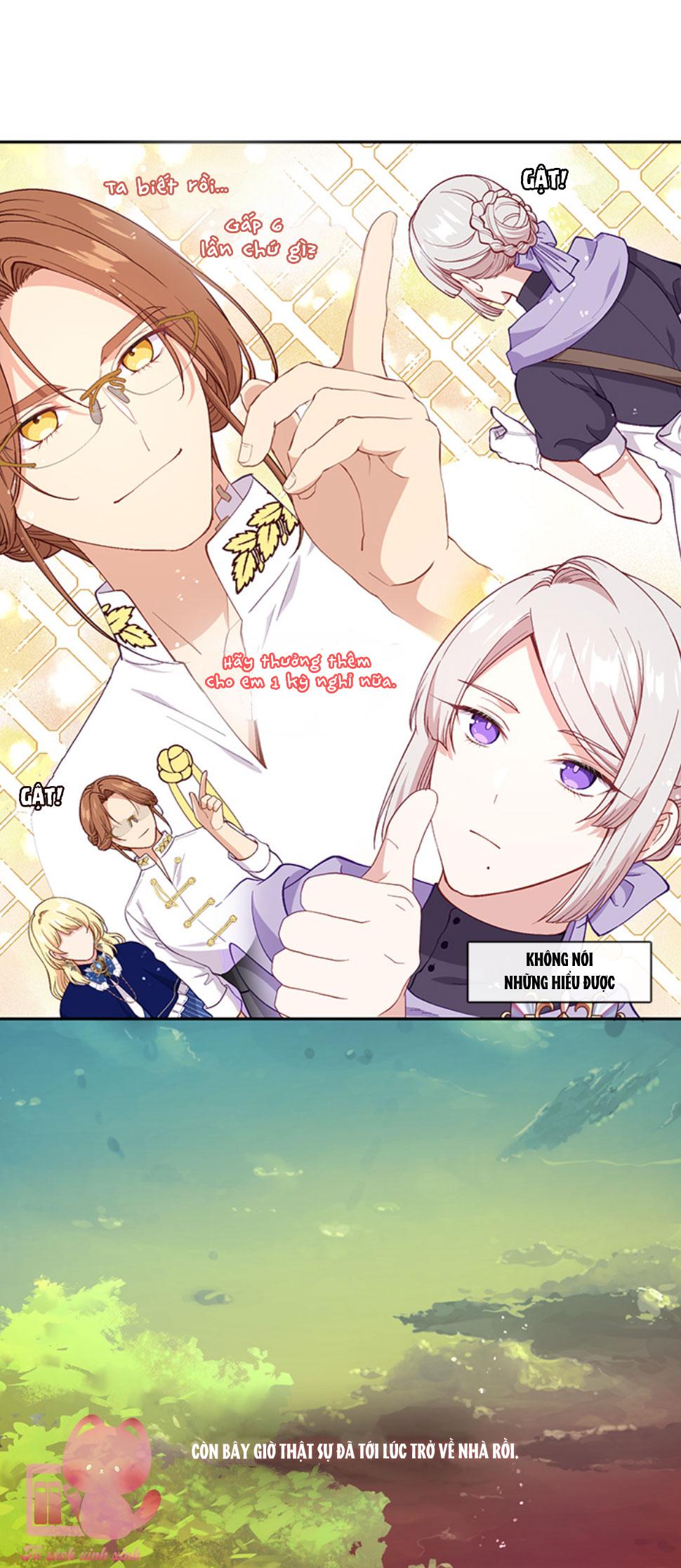 Hãy Coi Chừng Ác Nữ Chapter 56 - Trang 4