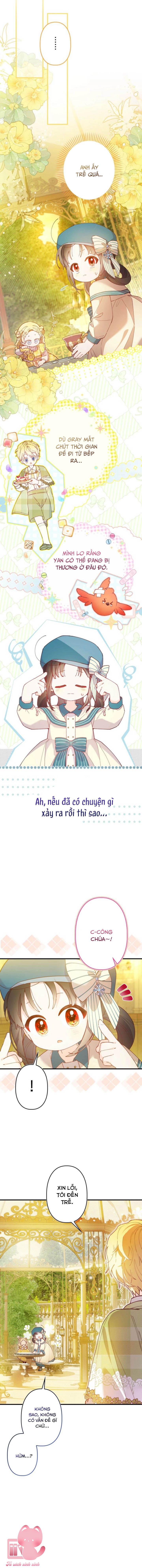 Kiếp Này Em Sẽ Không Sống Dưới Cái Bóng Của Người Chị Song Sinh Chap 17 - Trang 3