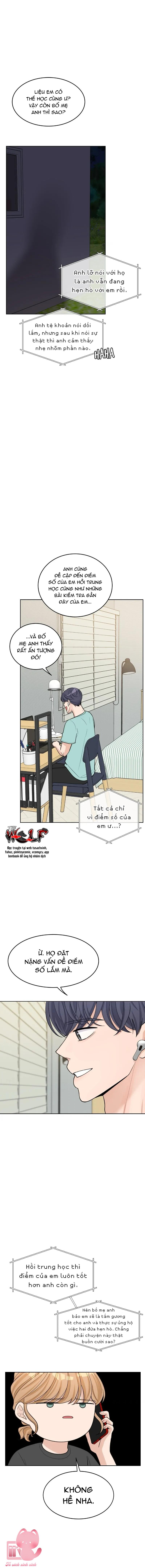 Thời Gian Trở Thành Lý Do Của Đôi Ta Chapter 54 - Trang 4