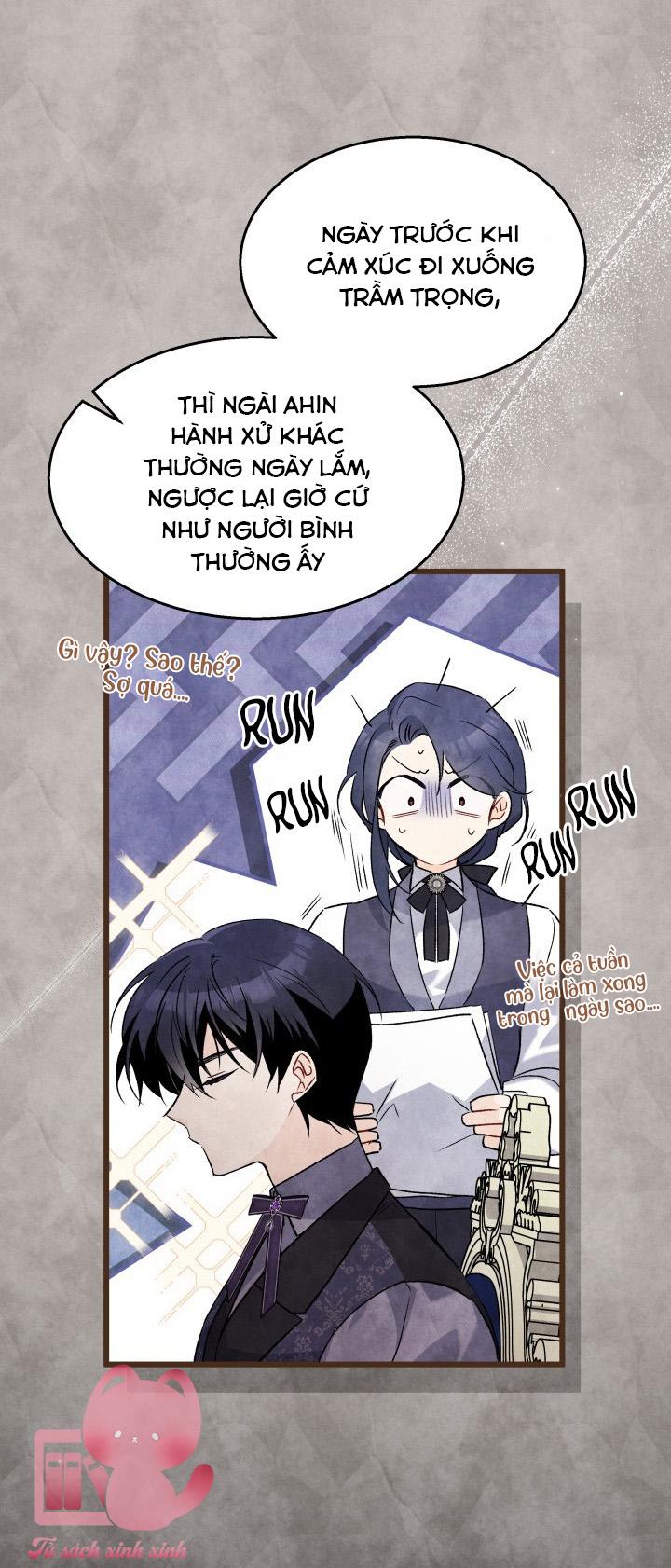 Quan Hệ Cộng Sinh Giữa Báo Đen Và Thỏ Trắng Chap 91 - Trang 2