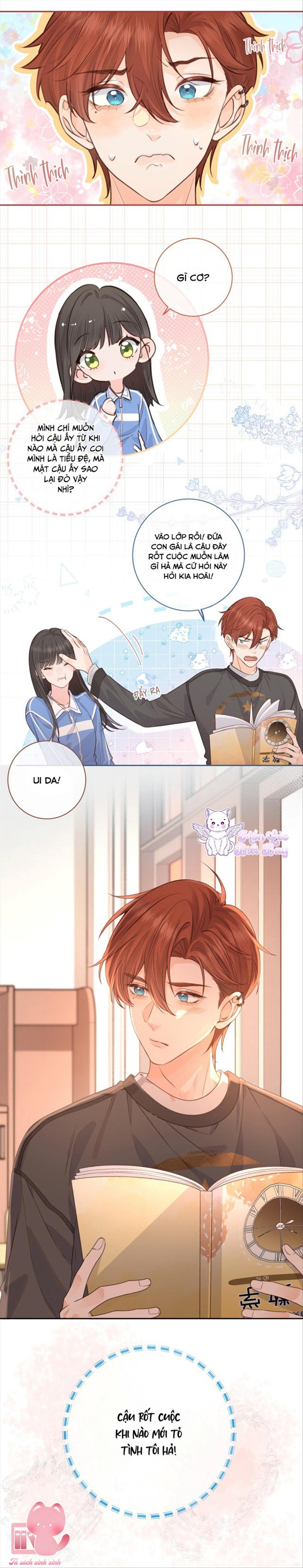 Em Chỉ Muốn Hít Vận Khí Của Anh Chapter 30 - Trang 4