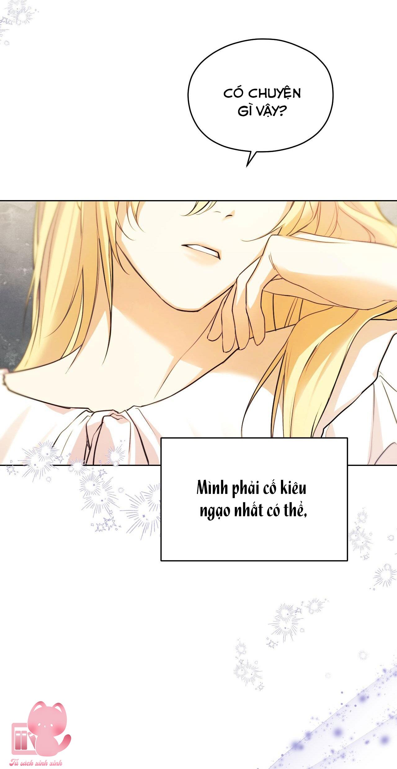 Thánh Nữ Giả Muốn Bỏ Trốn Chap 4 - Trang 4