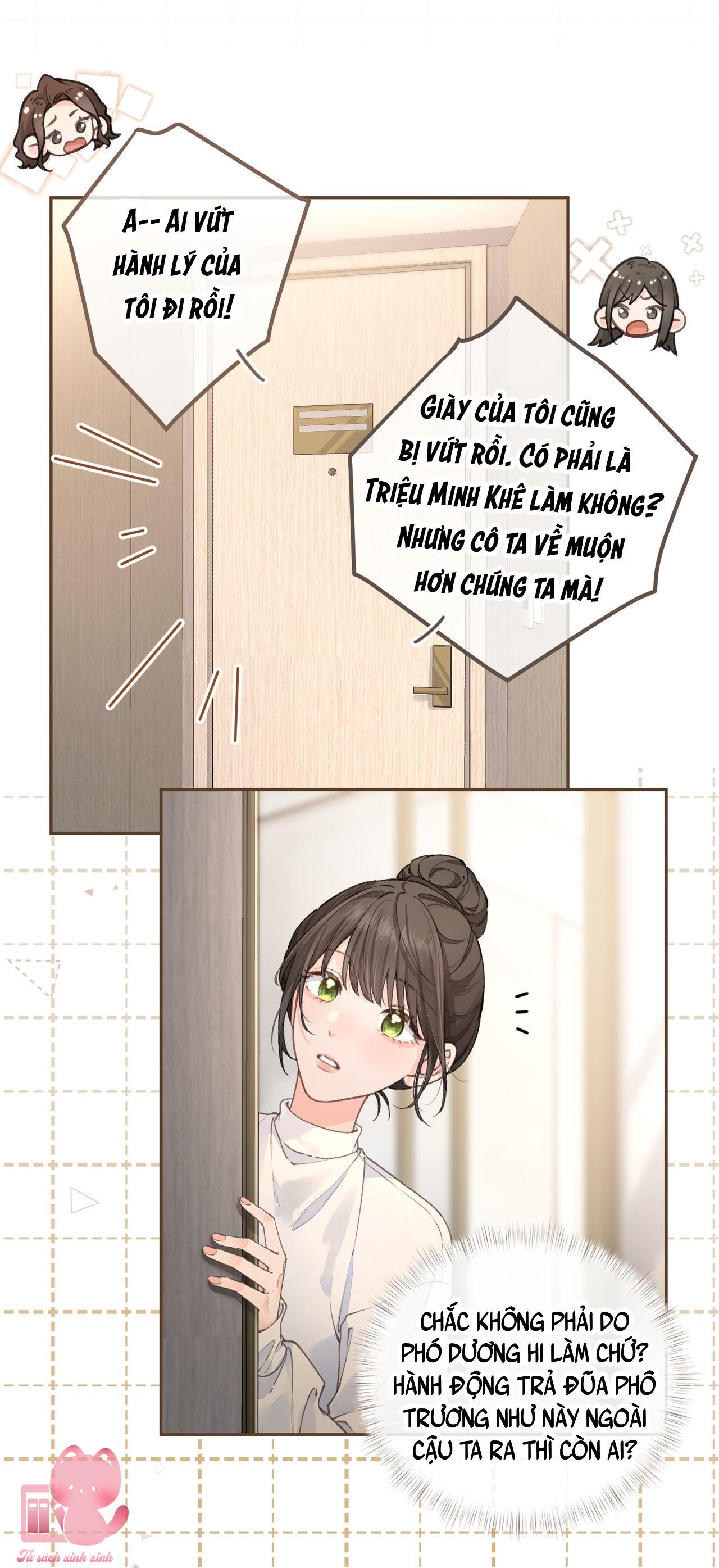 Em Chỉ Muốn Hít Vận Khí Của Anh Chap 63 - Trang 4