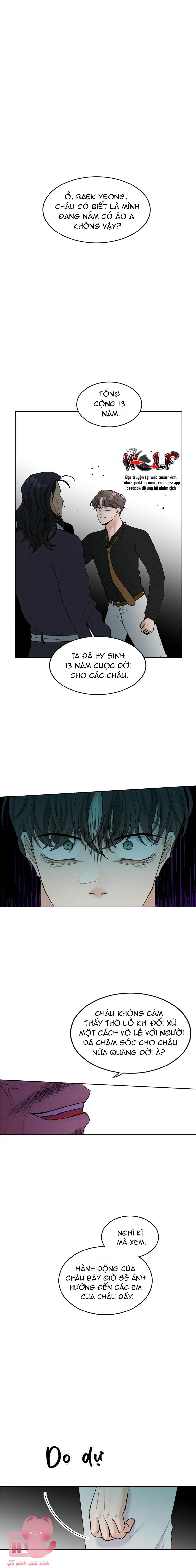 Thời Gian Trở Thành Lý Do Của Đôi Ta Chapter 77 - Trang 4