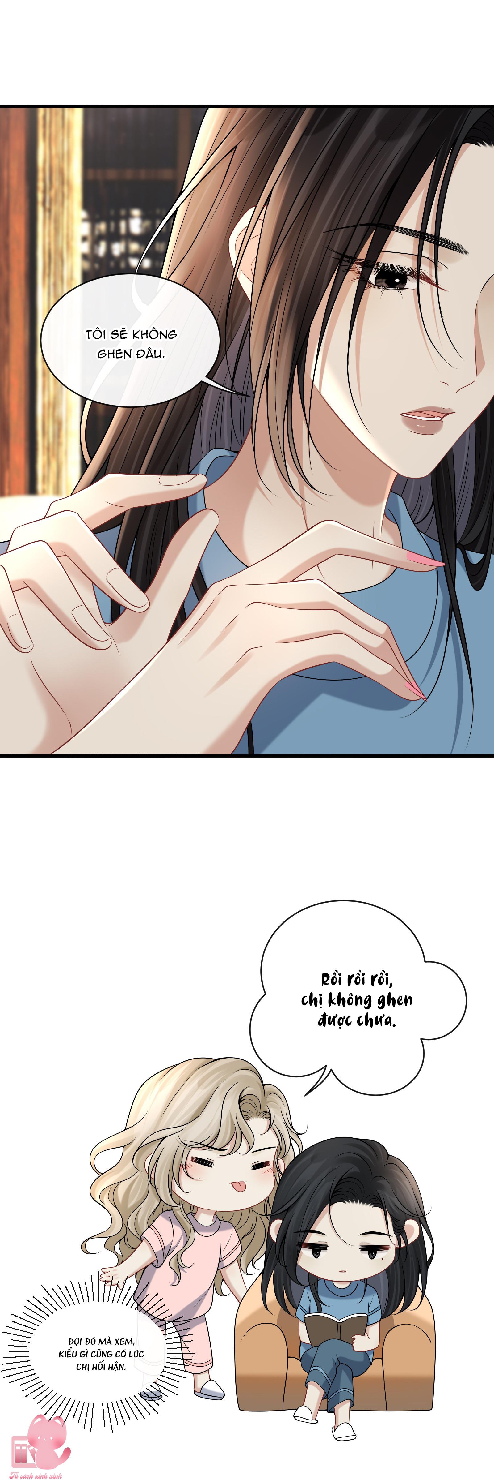 Người Tình Nguy Hiểm Chapter 20 - Trang 4