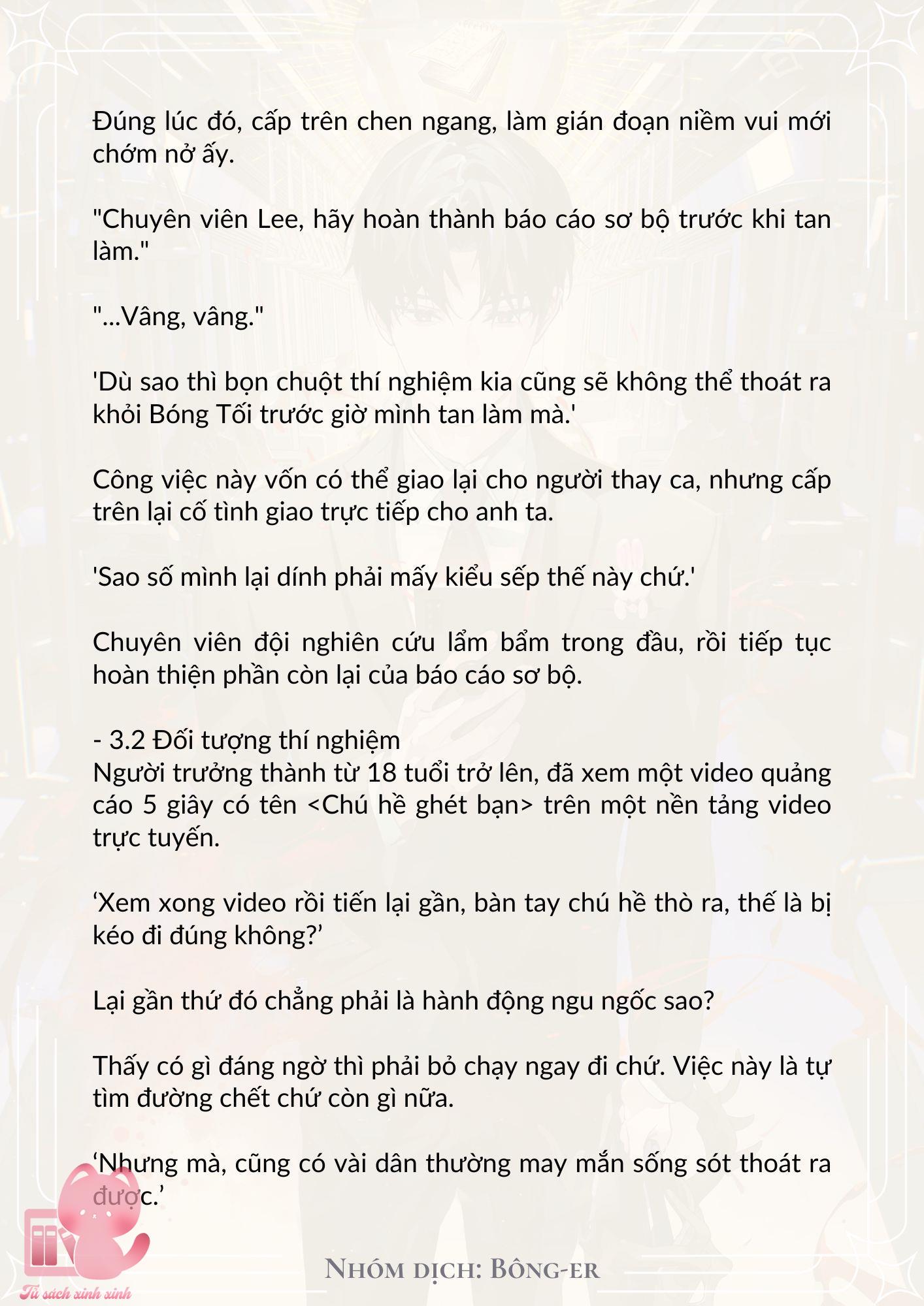 Dù Rơi Vào Truyện Kinh Dị Tôi Vẫn Phải Đi Làm Chap 17 - Trang 2