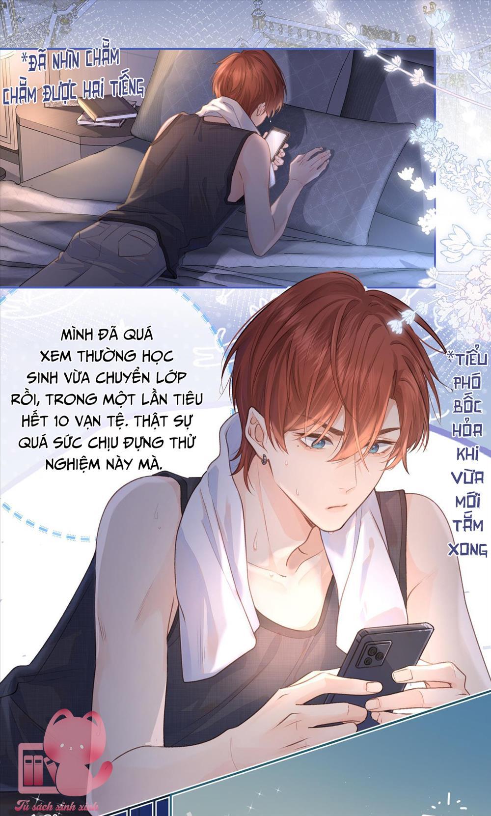 Em Chỉ Muốn Hít Vận Khí Của Anh Chapter 7 - Trang 4