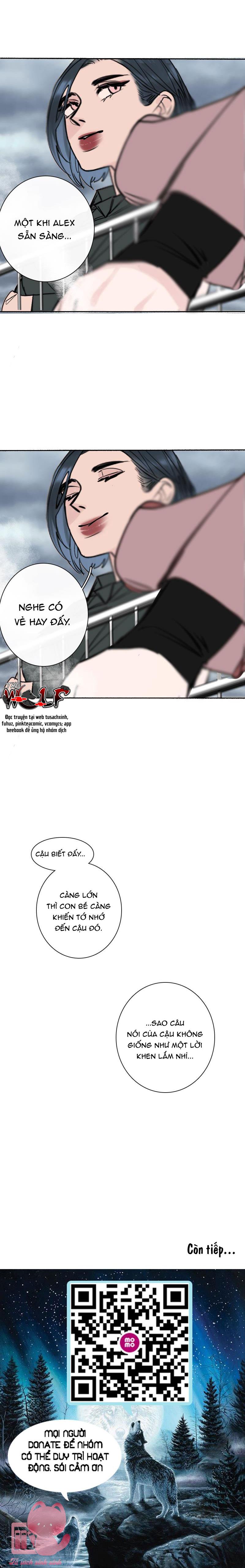 Tình Cờ Thật Đấy Chap 36.2 - Trang 3