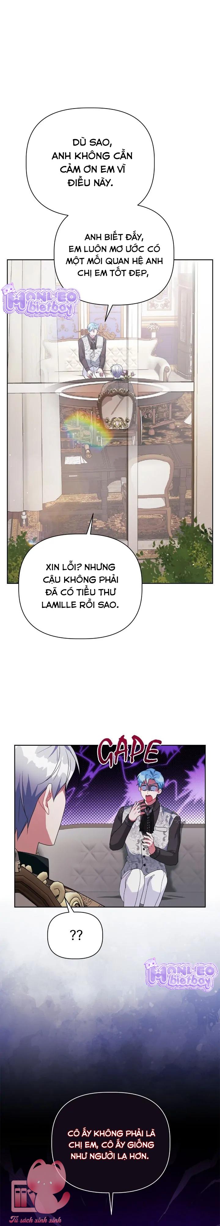 Con Đường Hoa Dành Cho Nam Chính Chap 24 - Trang 4