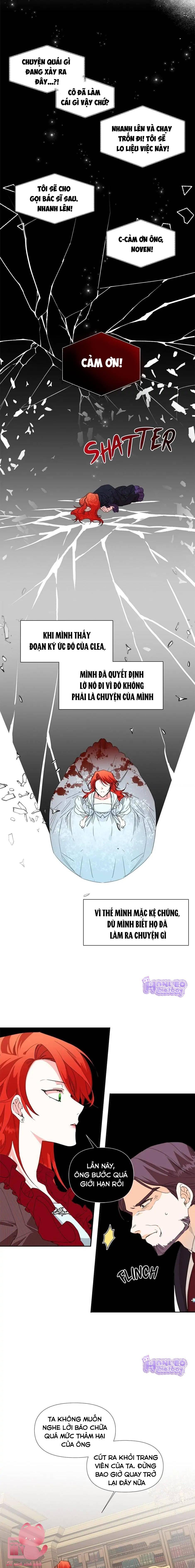 Cái Kết Có Hậu Của Nhân Vật Phản Diện Chap 17 - Trang 3