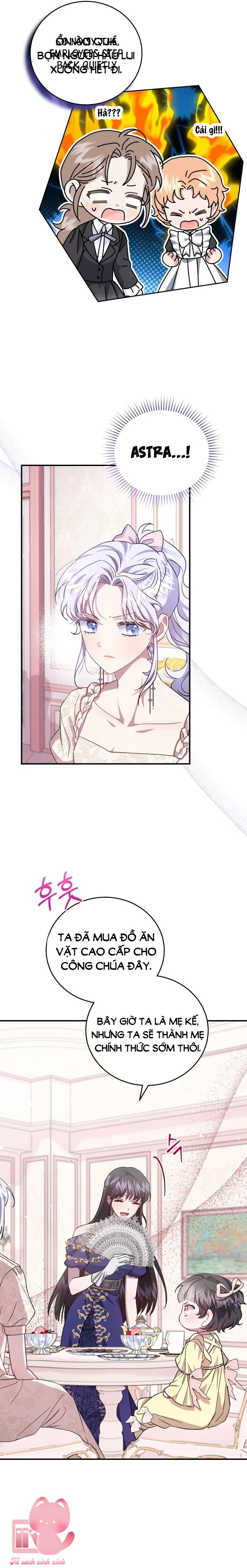 Tôi Trở Thành Mẹ Kế Của Gia Đình Hắc Ám Chapter 12 - Next Chapter 13