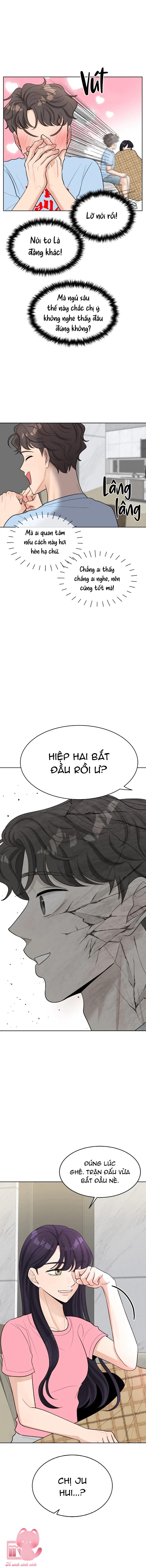 Thời Gian Trở Thành Lý Do Của Đôi Ta Chapter 54 - Trang 4