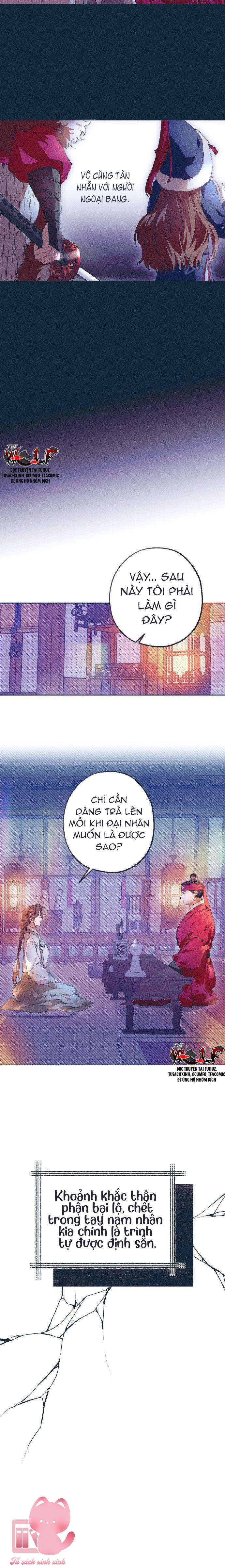 Dabi, Hương Vị Ngây Ngất Chap 8 - Trang 3