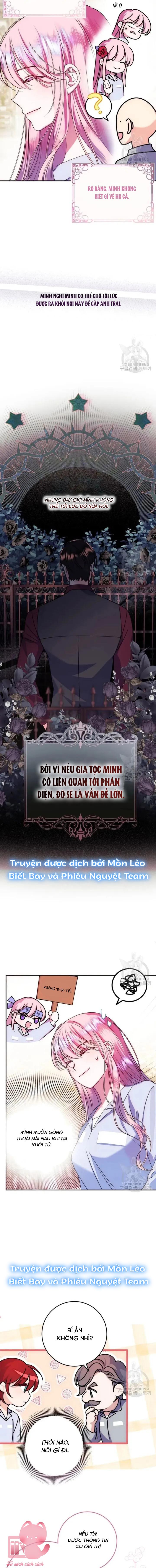 Tôi Gặp Nam Chính Trong Tù Chapter 17 - Trang 4