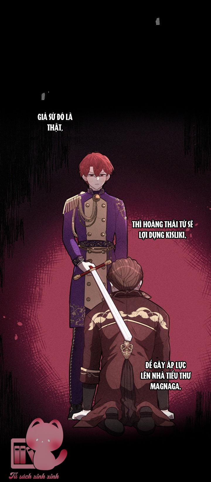 Hoàng Nữ Tóc Đen Chapter 51 - Trang 4